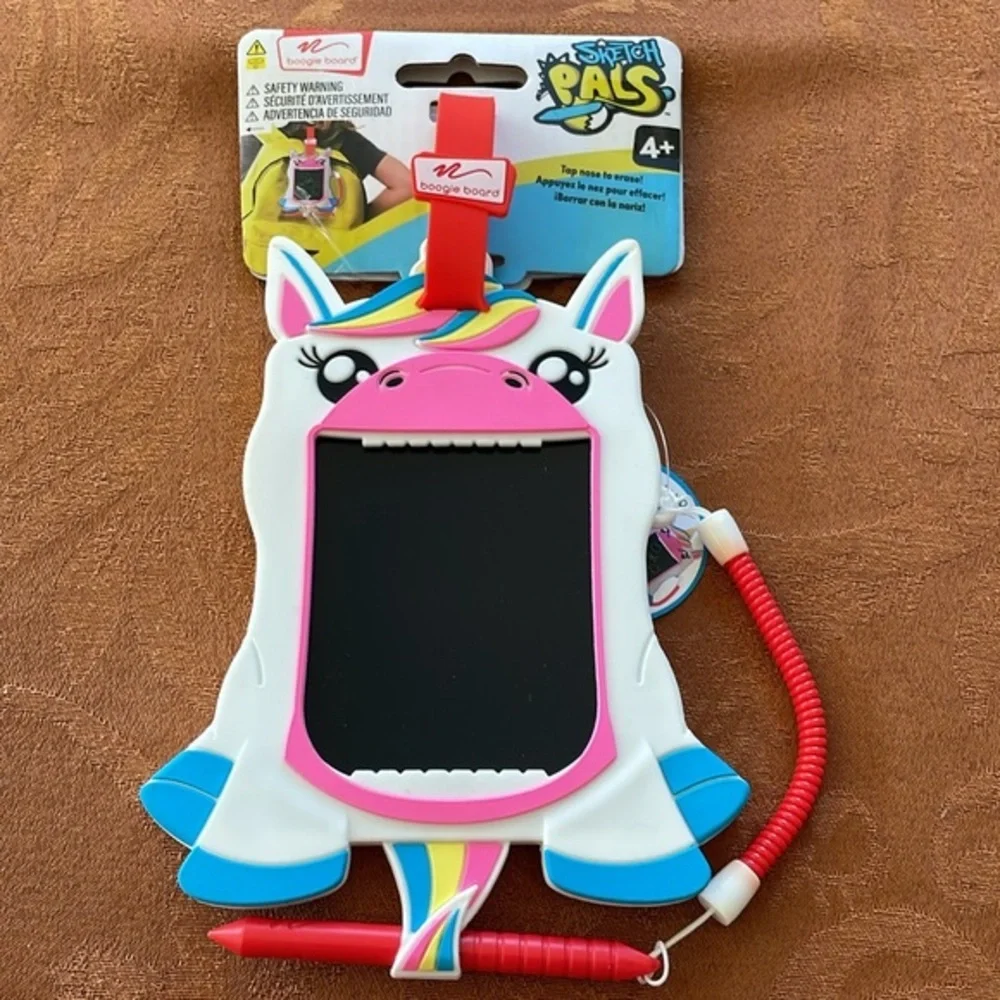 NWT Sketch Pals™ Doodle Board - Lilly the Unicorn